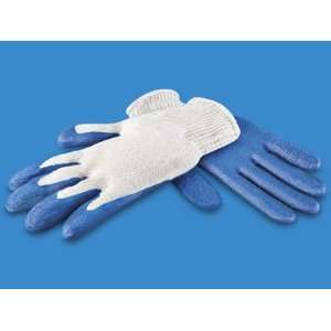  Economy Latex Coated Gloves   Large