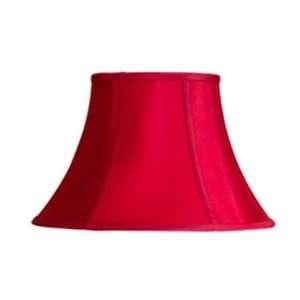 Laura Ashley SFL311 Red Classic 11 Faux Silk Bell Shade