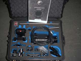 RED ONE CAMERA / CAMCORDER with Accessories (No Lens)  