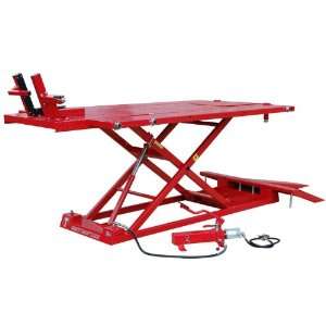  Titan 1500 LB Motorcycle Lift Lifting Table w/ Side 