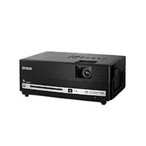  New   Epson MovieMate LCD LCD Projector   720p   HDTV   16 
