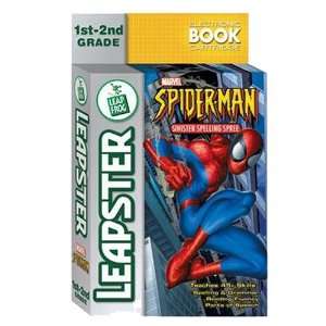    LeapFrog Leapster® Educational Game Spider Man Toys & Games