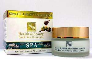 Dead Sea Moisturizing Olive Oil & Honey Cream SPF20  