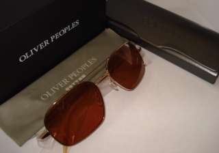   oliver peoples victory 55 sunglasses with gold frames and polarized