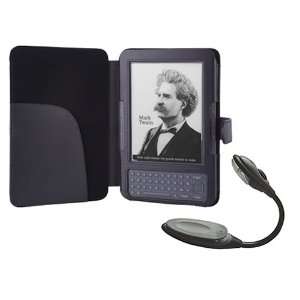  Reader Black PU Leather Cover Case (3rd Third Generation 6 Kindle 