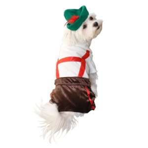    Anit Accessories Lederhosen Dog Costume, 8 Inch