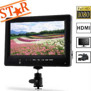   monitor for dslr 1080p hdmi input earphone jack ultra cost effective