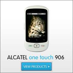 Unlocked Alcatel Onetouch OT 906 Quadband Android Mobile 3G Smart Cell 