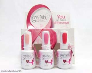 Harmony Gelish Soak Off Gel Polish Pink You Can Make A Difference 1525 