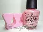 OPI Nail Polish New *PRINCESSES RULE* nlr44 light pink shimmer + BONUS 