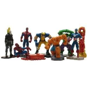    Marvel Buildable Figure Collection Series 2 Set of 8 Toys & Games