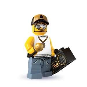  Lego Minifigures Rapper   Series 3, 8803 Toys & Games