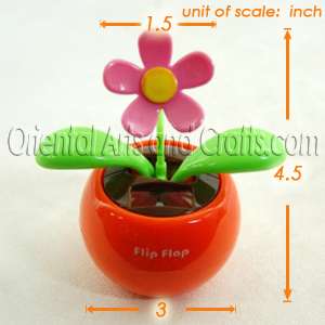 25 Pcs Flip Flap Solar Powered Flower Plant wholesale  
