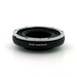    Kipon Mamiya 645 Lens to Nikon Body Adapter