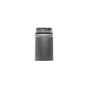  LG WT5101HV Graphite Steel Top Loading Washer Appliances