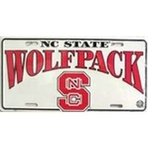  North Carolina State Wolfpack LICENSE PLATES Plate Tag 