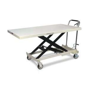 JET Large Top Mobile Scissor Lift Table  Industrial 