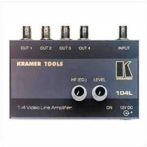  13 Video Line Amplifier Electronics
