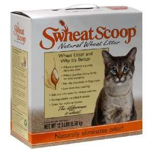  Swheat Scoop Wheat Litter, Natural, 12.3 Lb. Everything 