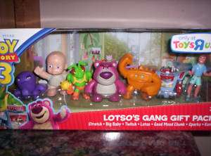 Toy story 3 Lotsos Gang Gift Pack  
