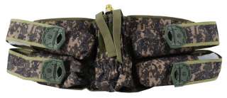Tippmann Tactical 4+1 Deluxe Paintball Harness Pack   Camo Green Tank 