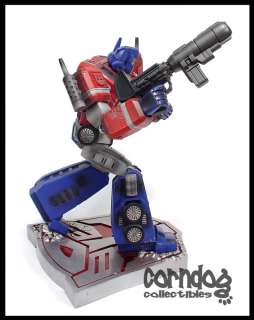 Transformers Prototype Palisades Toys Statue 12 Optimus Prime Deluxe 