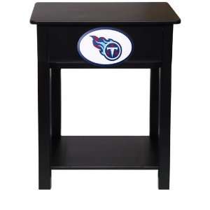   Tennessee Titans Logo Night Stand/Side Table
