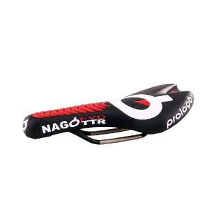  Prologo Nago Evo TTR Pro Ti 1.4 Bike Saddle Black 254 x 