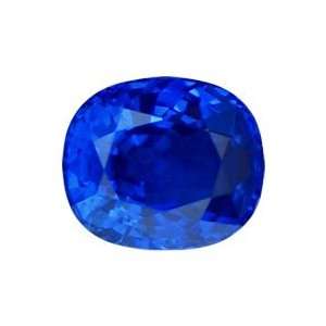   01cts Natural Genuine Loose Sapphire Cushion Gemstone 