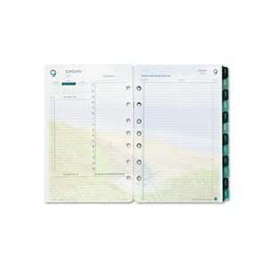 Coastlines Design Looseleaf Refills, Two Pages per Day, 5 