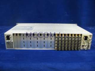  is for a Leitch 6800 Plus Tray with 4 modules and 2 power supplies 