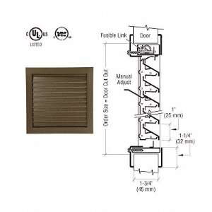  CRL 1900A Series 12 x 12 Door Louver