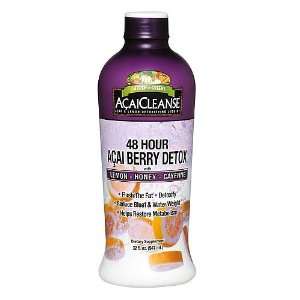   AçaíCleanse™ 48 Hour Açaí Berry Detox