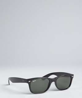 Ray Ban black plastic New Wayfarer sunglasses