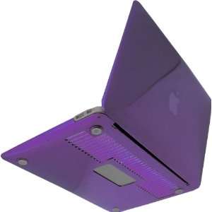  Crystal Case For 13.3 New Apple MacBook Air (Purple 