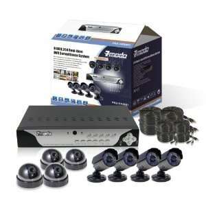  4CH CCTV Business Security System