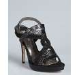   snakeskin Gratis sandals  