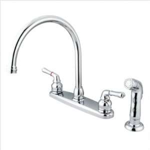 Elements of Design EB79 Magellan Kitchen Faucet with Modern Lever 