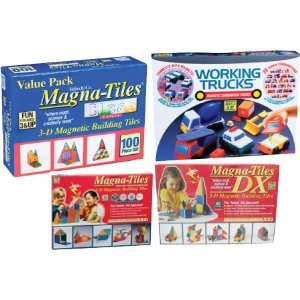  Magna Tiles Ultimate Fun Pack Toys & Games