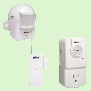 AC Wall Outlet Plug Socket And Wireless Slim Door And Window Magnetic 