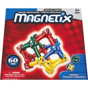  Magnetix Hedrons 60 pc. Set   Primary Toys & Games