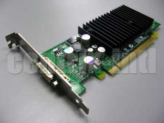   NVS280 64MB PCIe Video Card PCI Express and DVI 0N4079 N4079  