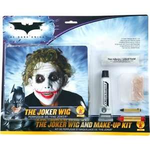  Joker Deluxe Makeup Kit with Wig Toys & Games