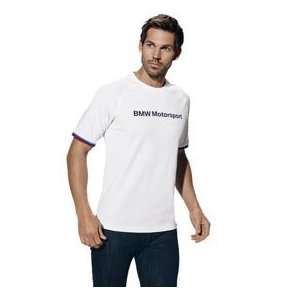  BMW Mens Motorsport Fan T Shirt  Size Small Automotive