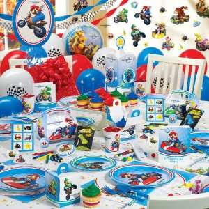  Mario Kart Wii Ultimate Party Pack for 8 Toys & Games
