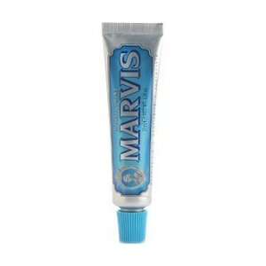  Marvis Aquatic Mint TRAVEL Toothpaste (25ml) Beauty