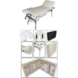  section Beige Portable Massage Table