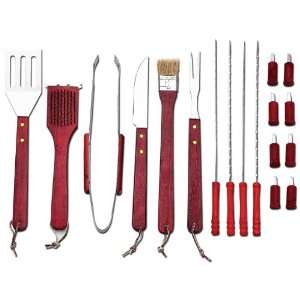   Best Quality 20Pc Bbq Set By Chefmaster&trade 20pc Barbeque Tool Set