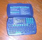 Used Sharp PDA Electronic Organizer EL 6890S 256KB  