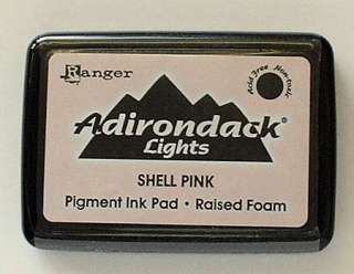 Ranger Adirondack Rubber Stamp Pigment Ink Pads  